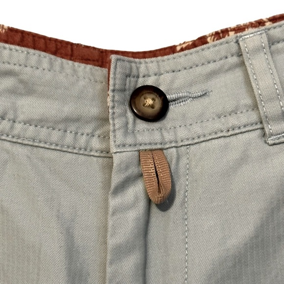 Horny Toad Pale Blue Wide Leg Crop Pants Size 8‎ - Picture 3 of 7